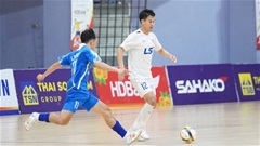 Vòng 11 giải futsal VĐQG 2026: Thái Sơn Bắc xây chắc ngôi đầu!